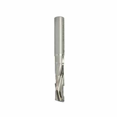 Qic Tools 3/8in One Flute Compression Segmented PCD Diamond Router Bit 1.5in CL RD1.38.150.38